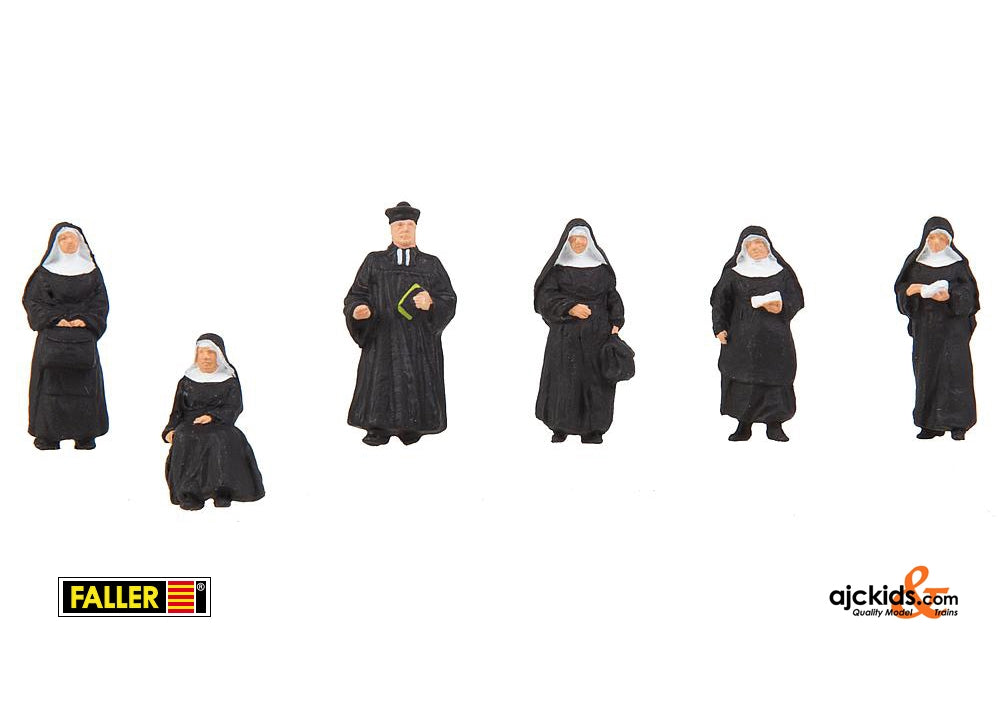 Faller 150942 - Nuns and parson