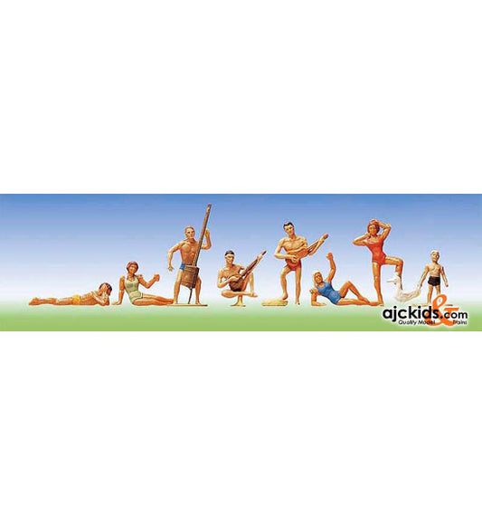 Faller 151020 - At The Pool/Beach