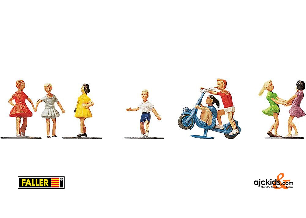 Faller 151022 - Children On The Road