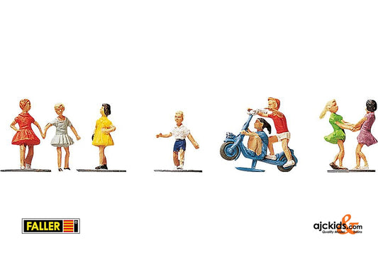 Faller 151022 - Children On The Road