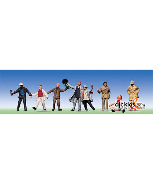 Faller 151028 - Guys At The Station