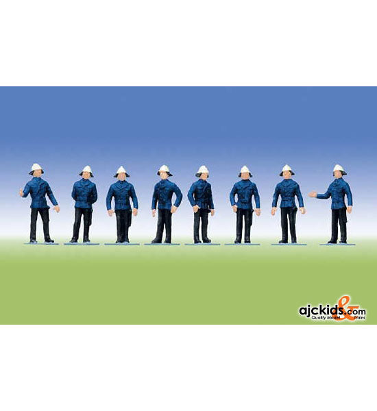 Faller 151037 - Firemen with Blue Uniforms