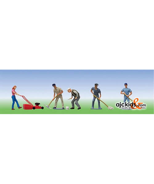 Faller 151048 - Mowing the lawn