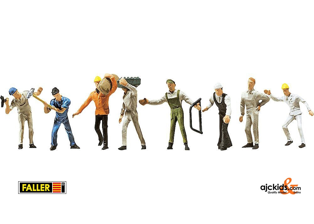 Faller 151051: Construction workers – Ajckids