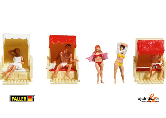 Faller 151061 - In the beach-chair