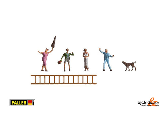 Faller 151066 - Through the Window 5 Pieces