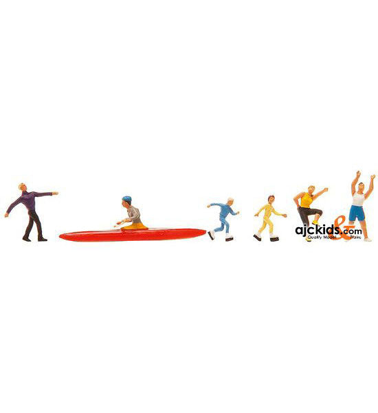 Faller 151083 - Fun Sports Figures 6/