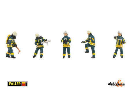 Faller 151638 - Firefighters epoch VI, set II at www.ajckids.com