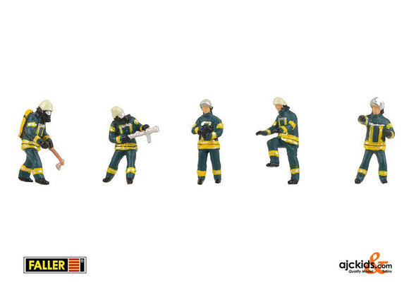 Faller 151638 - Firefighters epoch VI, set II at www.ajckids.com