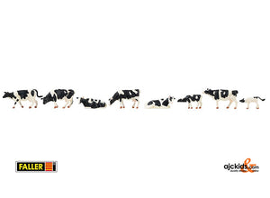 Faller 151904 - Cows, Friesian