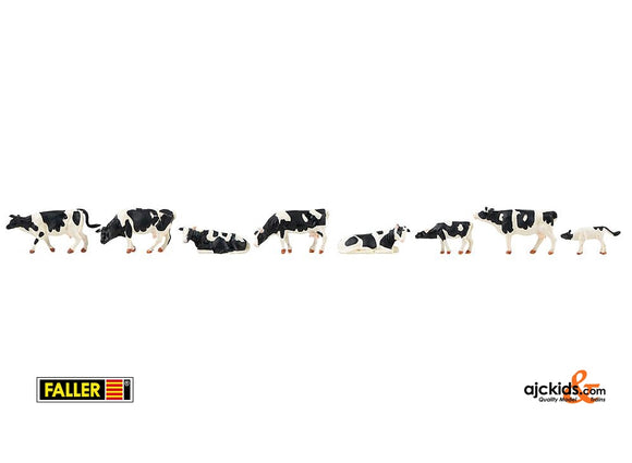 Faller 151904 - Cows, Friesian