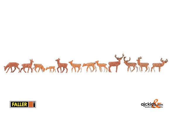 Faller 151906 - Fallow deer, red deer