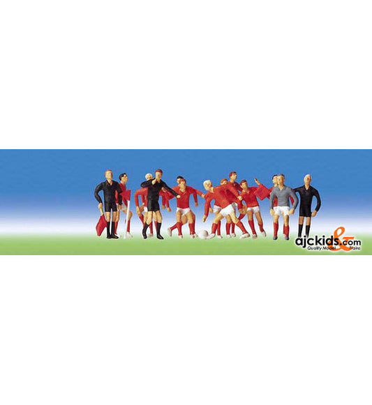 Faller 153021 - Ball Players & Ref (red)