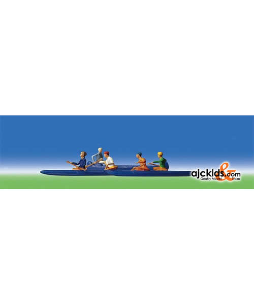Faller 153023 - Kayakists with Kayaks