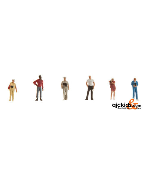 Faller 153045 - Tourists 6/