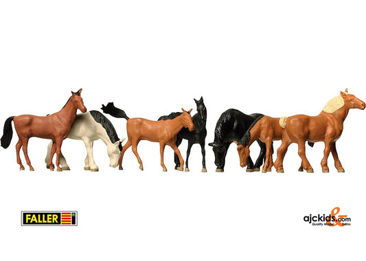 Faller 154005 - Warm-blooded/cold-blooded horses