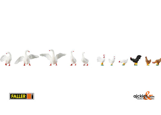 Faller 154010 - Hens + Geese