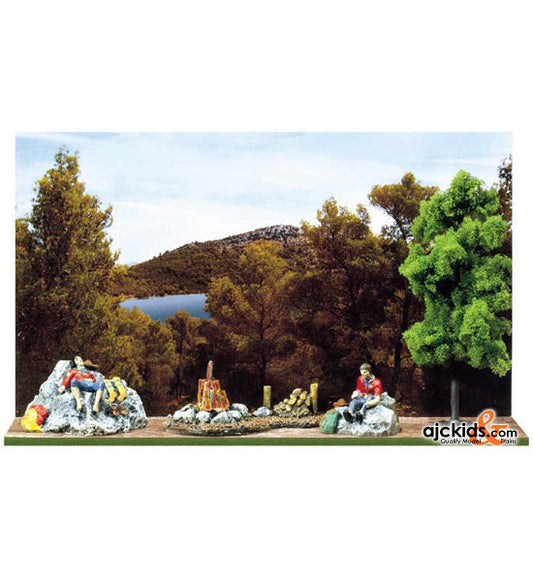 Faller 154112 - Boy Scouts Resting