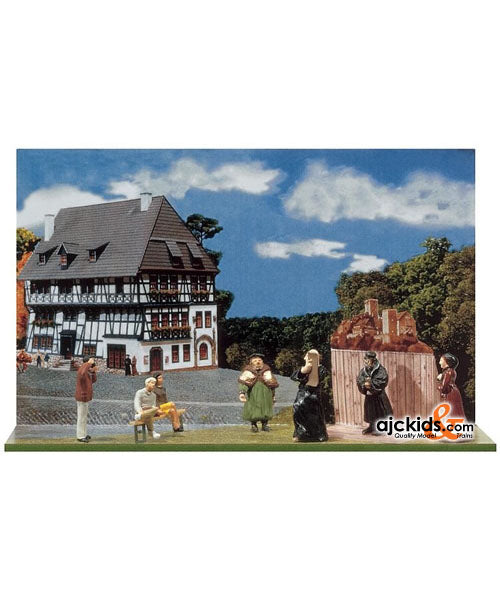 Faller 154113 - Actors & Audience-Luther