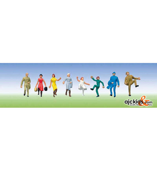 Faller 155004 - Passers-By On Stairs