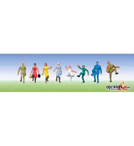 Faller 155004 - Passers-By On Stairs