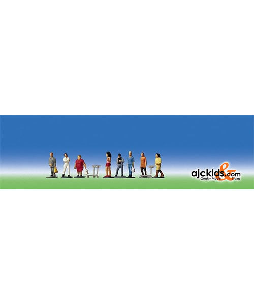 Faller 155310 - Figures In the Supermrkt