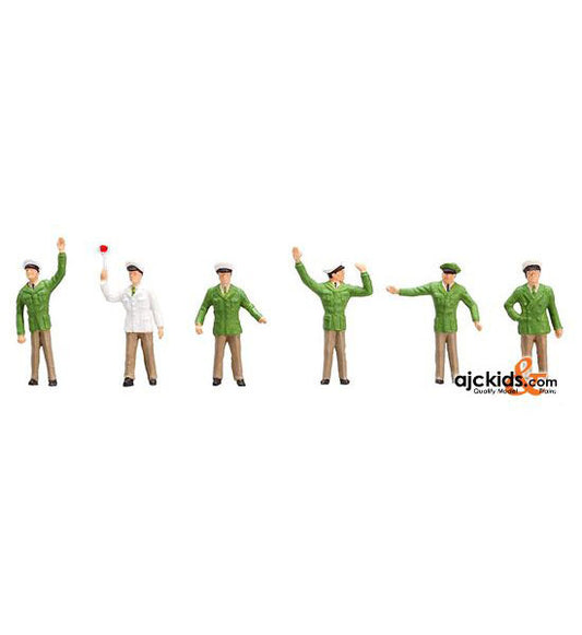 Faller 155336 - Various Police Officers