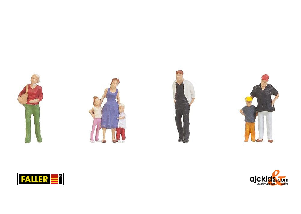 Faller 155342 - Open-Air Museum Patrons