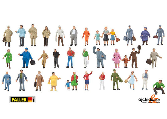 Faller 155358 - Supplementary set with 36 figures