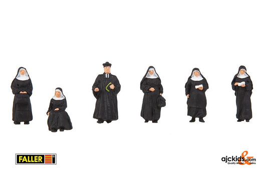Faller 155360 - Nuns and parson