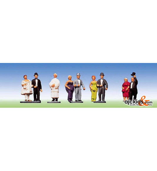 Faller 155402 - Wedding Guests