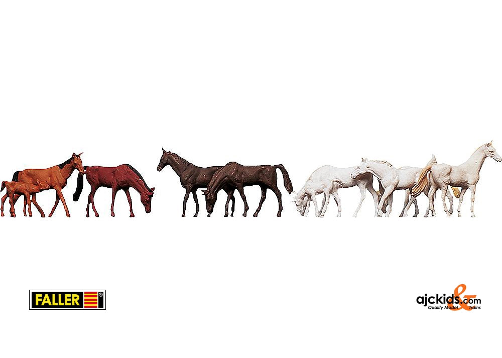 Faller 155501 - Horses