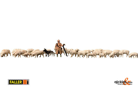 Faller 155510 - Shephard + sheep