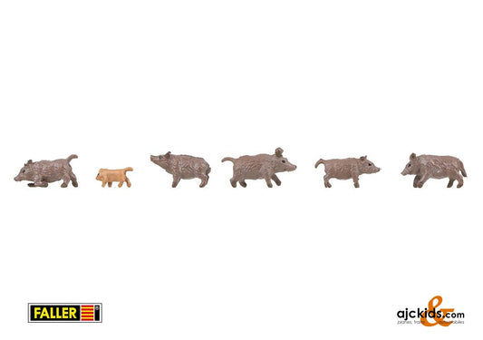 Faller 155909 - Wild boars at Ajckids.com