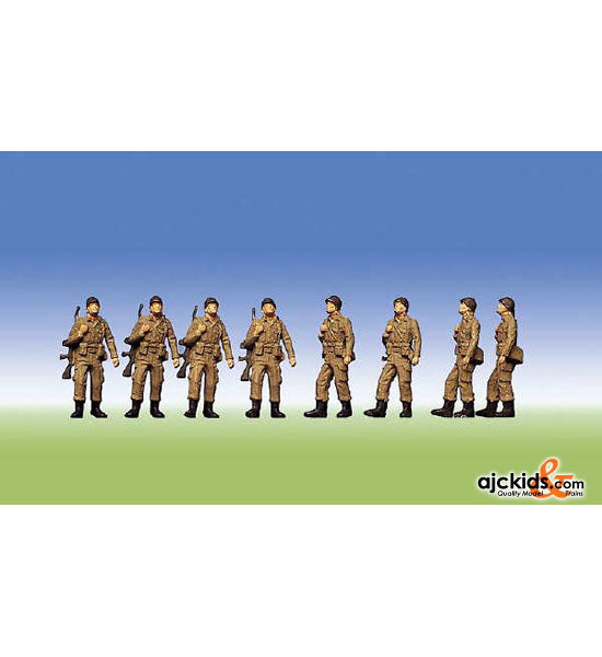 Faller 156008 - Marching Infantrymen