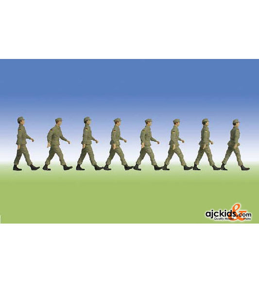Faller 156011 - Infantrymen, Marchinng