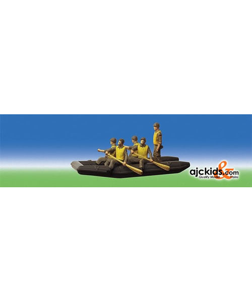 Faller 156014 - Rubber-Boat Engineers