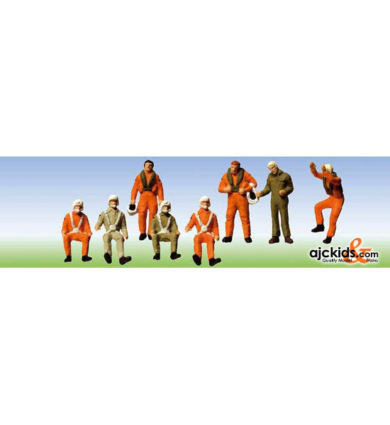 Faller 156016 - Pilots Sitting & Standing