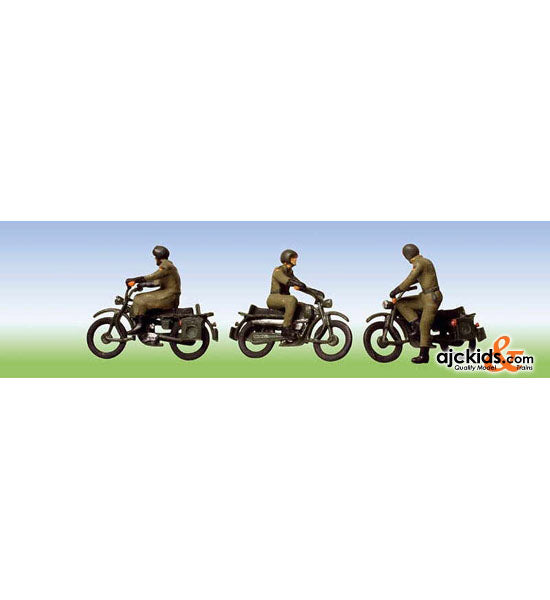 Faller 156018 - Motorcycle Drivers