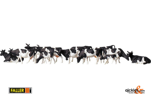 Faller 158050 - Cows, black-spotted