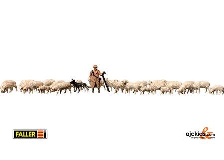 Faller 158051 - Sheep + shepherd