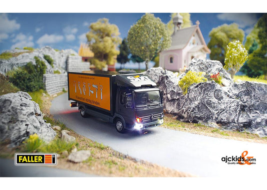 Faller 161303 - MB Atego Truck Sixt Dgtl