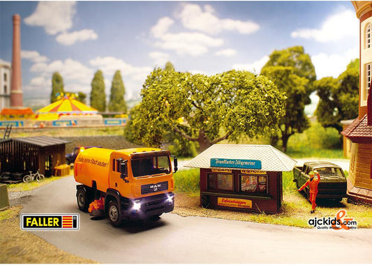 Faller 161305 - MAN TGX Strt Sweeper Dgtl