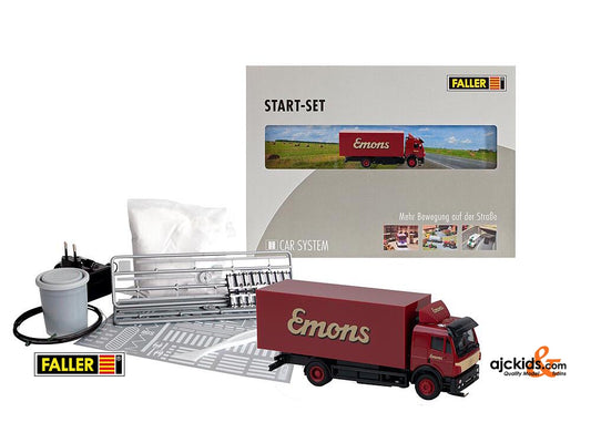 Faller 161487 - Car System Start-Set MB SK Lorry Emons