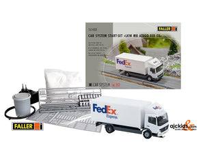Faller 161488 - Car System Start-Set MB Atego Lorry FedEx