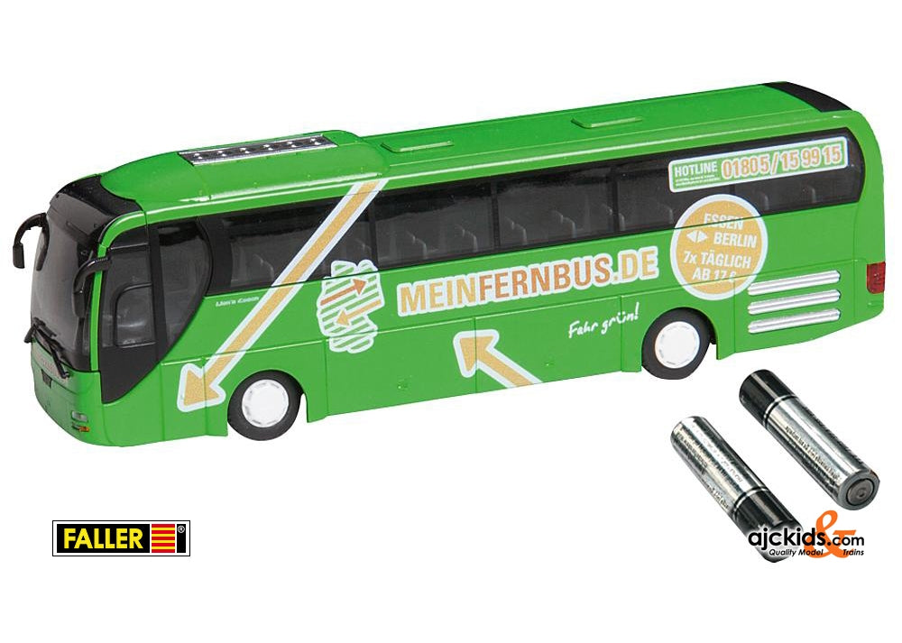 Faller 161496 - MAN Lions Coach Bus MeinFernbus (RIETZE)