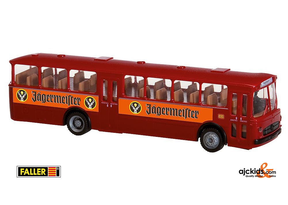 Faller 161498 - Car System Start-Set MB O317k Bus Jägermeister