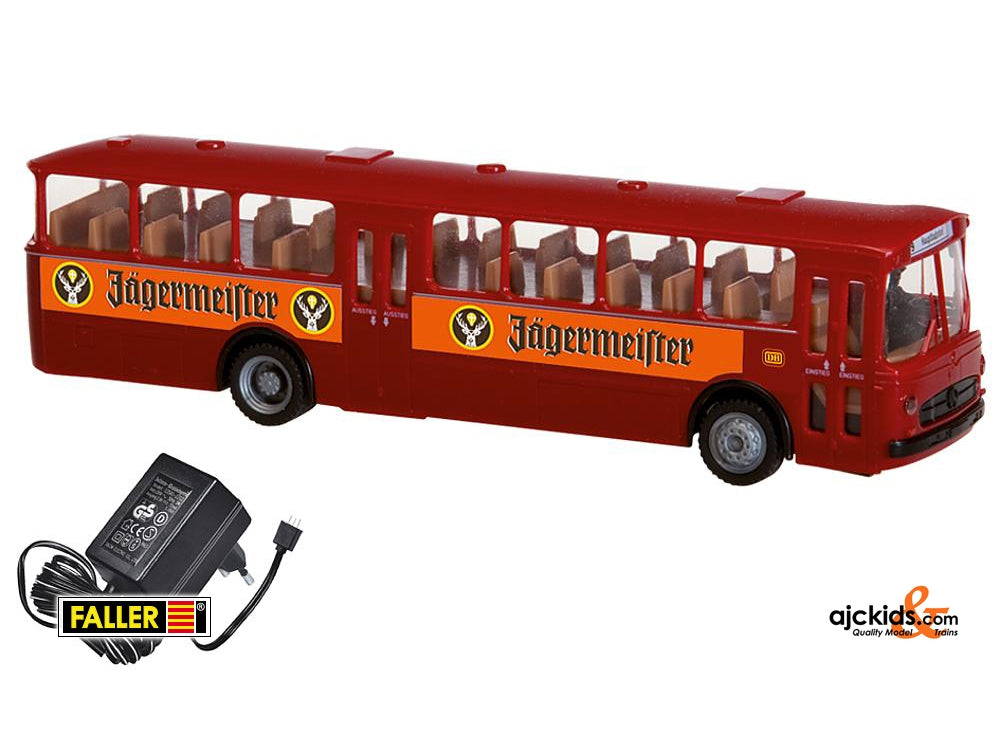 Faller 161498 - Car System Start-Set MB O317k Bus Jägermeister