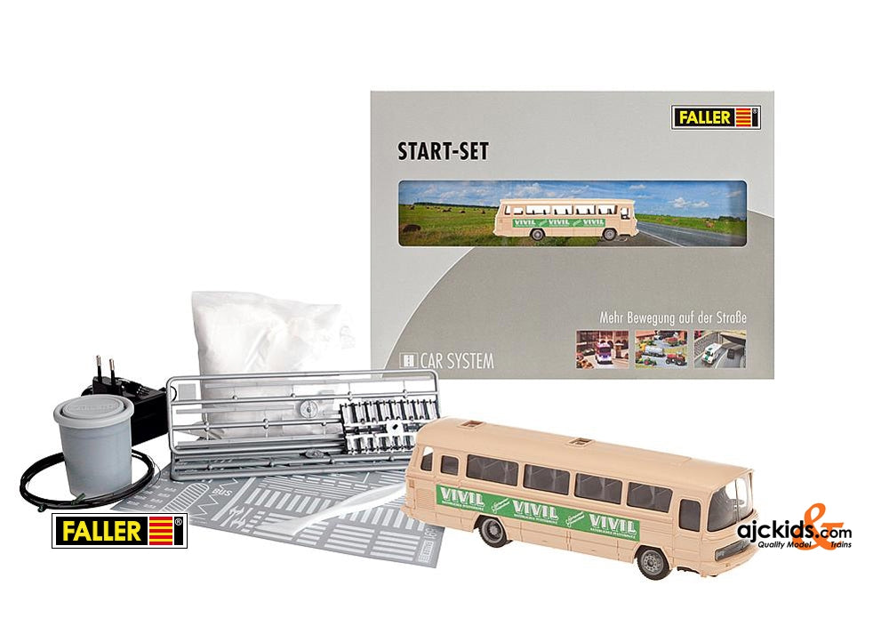 Faller 161501 - CS Start Set Postal Bus