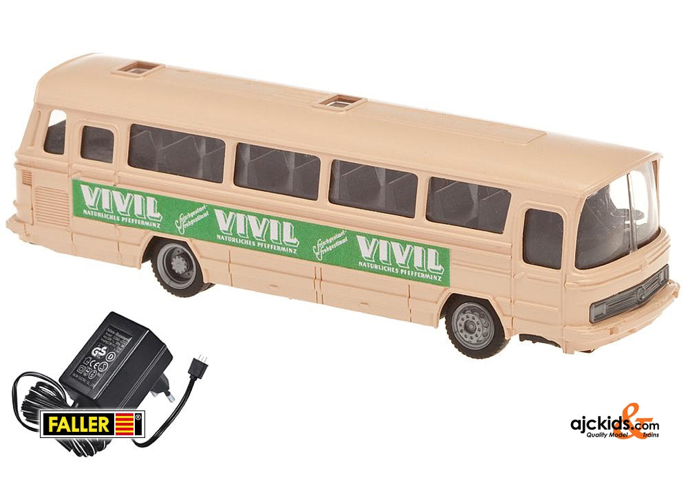 Faller 161501 - CS Start Set Postal Bus